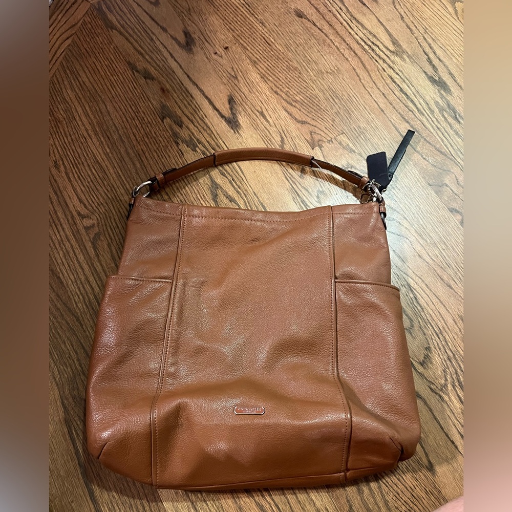 Saddle Brown Coach Bag